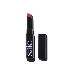 Saie Lip Blur Soft Matte Lipstick - Long Lasting Lipstick with Hydrating, Buildable Coverage - Enriched with Hyaluronic Acid + Softening Jojoba to Nourish Lips