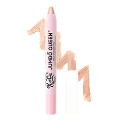 KimchiChic Beauty Jumbo Queen Eye Crayon, Multi Use Cream Eyeshadow Stick, Eyeliner, Highlighter & Primer, Vitamin E Infused, Blendable Neutral Shade
