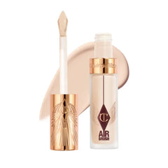 Charlotte Tilbury Airbrush Flawless Blur Concealer – Longwear Full Coverage Concealer for Dark Circles, Blemishes & Redness