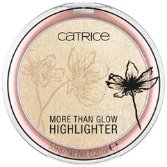 Catrice More Than Glow Highlighter - Silky Soft Pressed Powder for Intense Radiant Glow - Vegan & Cruelty Free