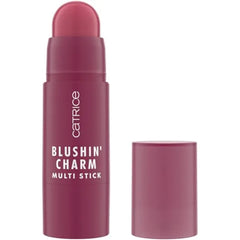Catrice Blushin' Charm Multi Stick - Creamy, Multi-Use Blush & Lip Tint - Buildable Dewy Finish, Vegan & Cruelty Free
