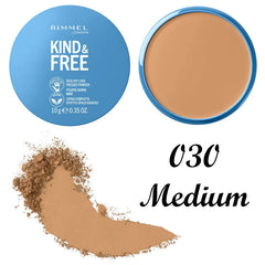Rimmel London Kind & Free Pressed Powder