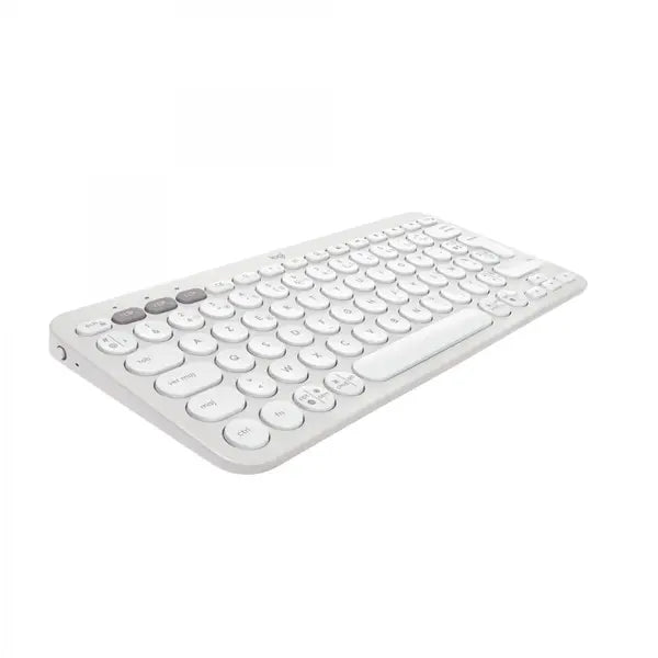 Logitech Pebble Keys 2 K380s Wireless Keyboard (920-011852) - White