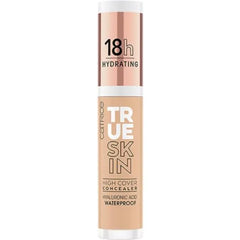 Catrice True Skin High Cover Concealer - Waterproof & Lightweight for Soft Matte Look - With Hyaluronic Acid & Lasts Up to 18 Hours, Vegan & Cruelty Free