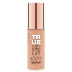 Catrice True Skin Hydrating Foundation - Lightweight Buildable Coverage with Hyaluronic Acid and Watermelon Seed Oil - Vegan & Cruelty Free