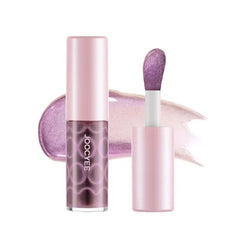 Joocyee Cat Eye Lip Gloss High Shine Plumping Tint Shimmer Holographic Glow Moisturizing Non-Sticky Lip Makeup Gift