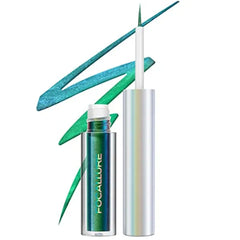 FOCALLURE Chameleon Liquid Eyeliner,Intense Color Shifting Eyeliner Pen,Metallic Multi-Reflective Finish,Waterproof,Smudge-proof,Ultra-Fine Tip