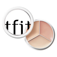 TFIT 3 Color Concealer Cream Palette Full Coverage 0.52 Ounce