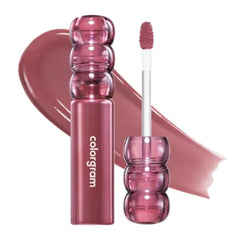 COLORGRAM Deep Glaze Lip Gloss – Korean Makeup Ultimate Sugar-Coated Glow and Non-stickty Lightweight Finish I High-Shine Glossy I Korean Lip I Summer Make Up