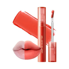 Nature Republic Light on Velvet Tint, Liquid Lipstick, lip tint, Blur effect, lip & cheek, nude lip, Soft Creamy Matte Finish Lip, Velvety, lip stain, High Pigment