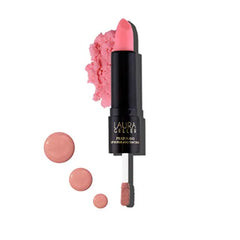 LAURA GELLER NEW YORK Prep-n-Go 2-in-1 Lip Scrub and Lip Oil Tint, Lip Hydrating Oil and Exfoliator