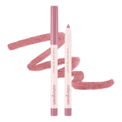 COLORGRAM NUDE BLUR LIP PENCIL | Soft Blurring Lip Liner for Seamless Overlining & Naturally Plumped Lips | Korean Lip Makeup