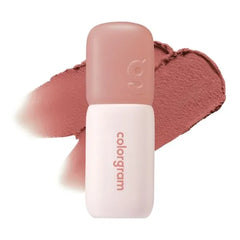 COLORGRAM Nude Blur Tint – Soft-Focus Matte Lip & Cheek Tint