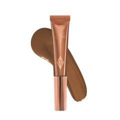 Charlotte Tilbury Hollywood Liquid Contour Wand – Easy-Blend Liquid Bronzer & Contour for Sculpting, Shaping & Natural-Looking Definition