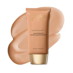 LAURA GELLER NEW YORK Quench-n-Tint Lightweight Tinted Moisturizer - Sheer to Light Buildable Coverage - Natural Glow Finish - Lightweight Formula 50g (Pack of 1)