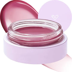 AOU GLOWY TINT BALM Tinted Lip Balm with Natural Gloss Instant Hydration for Chapped Lips 0.12Oz