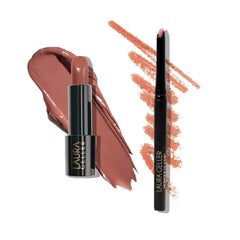 LAURA GELLER NEW YORK Modern Classic Duo - Lipstick + Lip Liner - Ultra-Rich Color - Luxurious and Lightweight