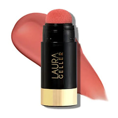 LAURA GELLER NEW YORK Serum Blush Tint, Lightweight Liquid Blush for Cheeks, Weightless Watercolor Sheer Finish