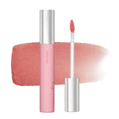 Joocyee Fluffy Lip Cream, Matte Lipstick Blurred Nude Lip Mud | Cloud Mousse Texture, Blurring Lip Line Effect, Long-Lasting Moisture-Locking Formula, Buildable