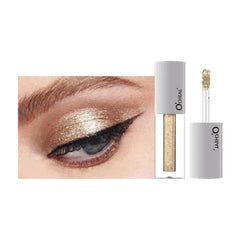 O'CHEAL Shining Liquid Metallic Eyeshadow, Quick-Drying, Long-Lasting, One-Swipe Pigmented Coverage,High Pigment Colored Metallic Eyeshadow Stick Eyeliner
