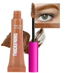 Kaely Thickening Brow Mascara,Tinted Eyebrow Gel Waterproof,Eyebrow Color Makeup,Brow Fast Sculpt,Vegan