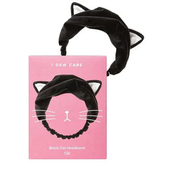 I DEW CARE Face Wash Headband  Animal Head band for Face Washing & Skincare, Spa Day, Soft & Fuzzy, Cute for Makeup, Shower, Teen Girls Stuff, Teddy Bear Ears, (1 Count)