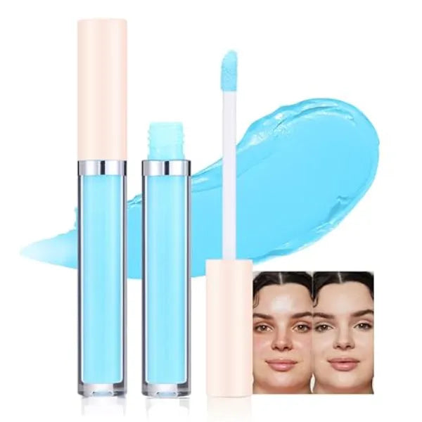 FeiCuiYun Full Cover Non-Creasing Concealer, Concealer Buildable Medium to Full Coverage Liquid Concealer, Covers Under Eye Dark Circles & Blemishes Long Lasting