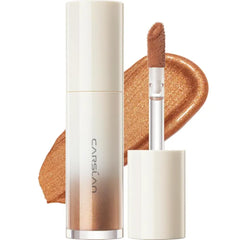 CARSLAN 3D Liquid Highlighter Makeup, Shimmer, Glowing Contour Stick, Smooth & Lightweigh Face Illuminator, Moisturizing, Blendable Cream Highlighter Dewy Finish
