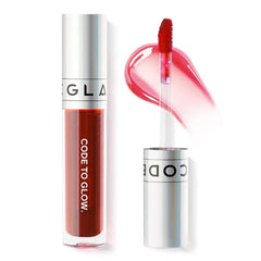 Glam Code Wipe-Off Lip Stain & Tint - Long-Lasting, Kiss-Proof Formula - High Pigment Matte Finish, Transfer-Resistant & Smudge-Proof