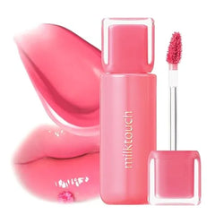 MILKTOUCH Jelly Lip Glow Tint Hydrating Lip Gloss with Long Lasting Moisture, Lip Stain, Lightweight, Radiant Shine, Perfect for Daily Use Stocking Stuffers for Women