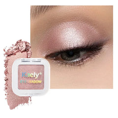 Kaely Single Eyeshadow Makeup, Neutral Powder Eye Shadow Palette, Waterproof, Long Lasting Neutral Powder Mini Eyeshadow - 0.04 Ounce (Pack of 1)