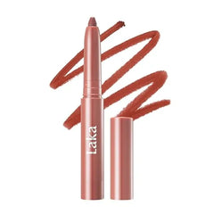 Laka Lip Liner, Deep Brown Lip Liner, Rich Cream Glide Texture, Semi Matte Finish for Shaping Lips, Smooth Application, K Beauty, Korean Makeup