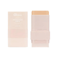 O'CHEAL Face Foundation Contour Stick Blemish Contouring Face Long-wear Lightweight Brighten Stick Concealer Beauty Makeup