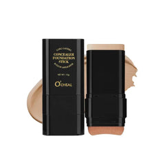 O'CHEAL Face Foundation Contour Stick Long-wear Lightweight Brighten Stick Blemish Contouring Face Concealer Beauty Makeup