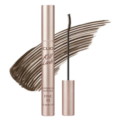 CLIO PROFESSIONAL Kill Lash Superproof Mascara, Waterproof, Smudge-Proof, Long Curling & Volume Lash Mascara, Lightweight Clump-Free and Clean Flexible Definition