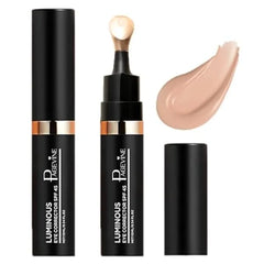 BANGFENG Luminous Eye Corrector SPF 45 Brightening Undereye Concealer for Dark Circles, Hydration, Lightweight, Crease Resistant Formula, Natural Radiant Finish for All Skin Tones