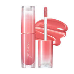 Peripera Mood Glowy Tint, Watery Glow Finish, Buildable Fresh Color, Lightweight, Long-Lasting, Non-Sticky, Korean Lip Tint