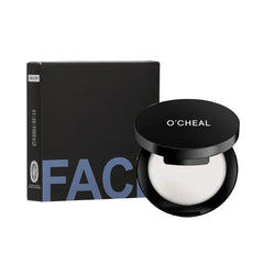O'CHEAL Oil-Control Concealer Setting Powder - Lightweight, Breathable, Long-Lasting Makeup Trouble Solver for a Silky Soft-Focus Matte Finish, Vegan & Cruelty-Free