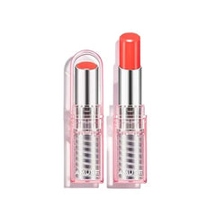 Amuse SEOUL Dew Balm, Moisturizing Tinted Lip Balm, Plumping Dewy Lip Gloss, Hydrating Moisturizer, Sheer Tint, Glowy Finish, Vegan, Korean Beauty Makeup