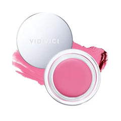 VIDIVICI Millennial Glow Cream Creamy Light Face Luminizer Highlighter for Dewy, Glow Makeup Ultra Fine and Light Reflecting Particles, 0.21oz.