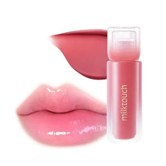 MILKTOUCH Dew Stain Sheer Lip Gloss Stocking Stuffers, Christmas Gifts