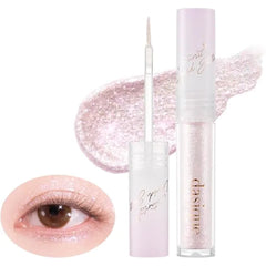 dasique Starlit Jewel Liquid Glitter Twinkle Glitter Shadow Korean Makeup Shimmer Eye Make Up Eyeshadow Eyeliner Long lasting Multi use Quick drying