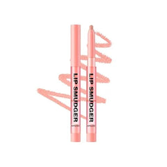 Amuse SEOUL Lip Smudger Natural Shadow Beige, Lip Liner Pencill, Creamy Lip Crayon, Smooth Velvet Texture, Multi Use Lipliner, Overlip Line Color, Korean Beauty