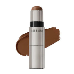 TIMEPHORIA ECLIPSE SPARK 2 in 1 Face Contour Sticks, Blendable, Non-greasy, Long-lasting Cream Face Contouring Pen, Lightweight Finish Makeup, Buildable Coverage, Easy Application