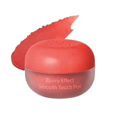 MILKTOUCH dearthing Blurry Effect Smooth Touch Pot Lip and Blush, Soft Airy Matte Finish, Vivrant Color Stocking Stuffers for Women