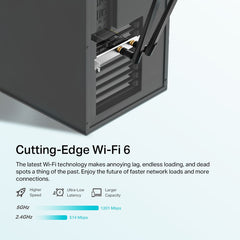 TP-Link Archer TX20E Dual-Band AX1800 Wi-Fi 6 Bluetooth 5.2 PCIe Adapter