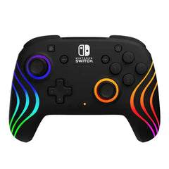 PDP Afterglow Wave Wireless Rgb Gaming Controller For Nintendo Switch