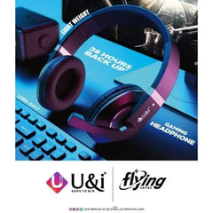 UI Bluetooth Headphones Flying Series - 5427