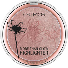 Catrice More Than Glow Highlighter - Silky Soft Pressed Powder for Intense Radiant Glow - Vegan & Cruelty Free
