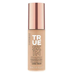 Catrice True Skin Hydrating Foundation - Lightweight Buildable Coverage with Hyaluronic Acid and Watermelon Seed Oil - Vegan & Cruelty Free